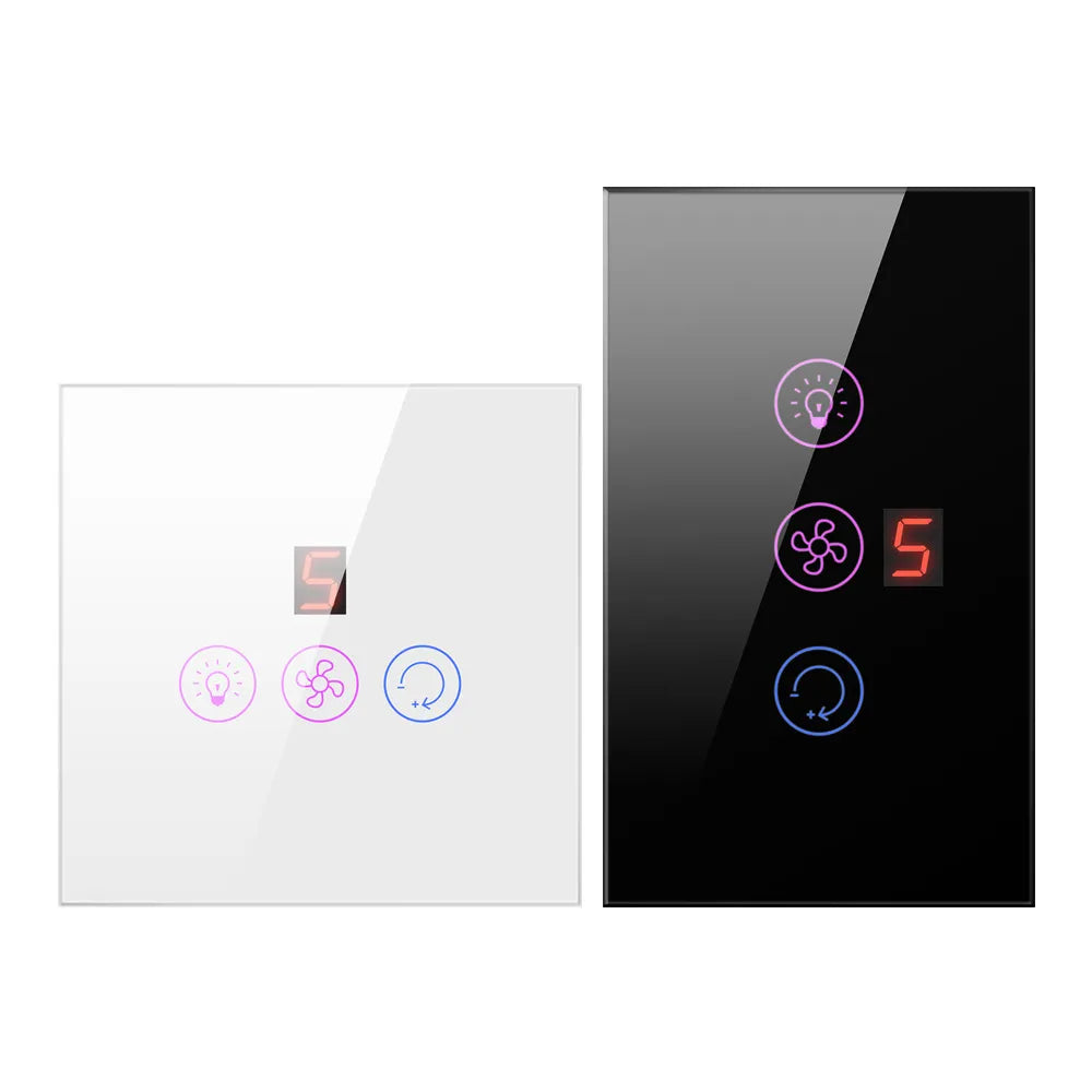 Smart WiFi Fan Light Switch