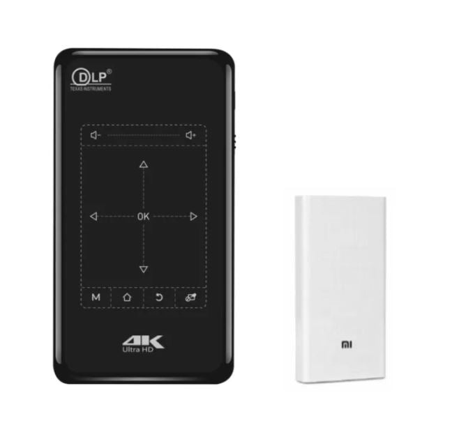 Portable 4K HD Projector