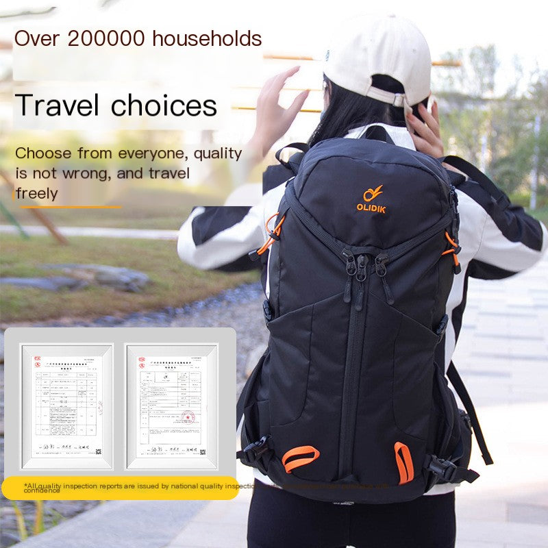Waterproof Hiking Backpack
