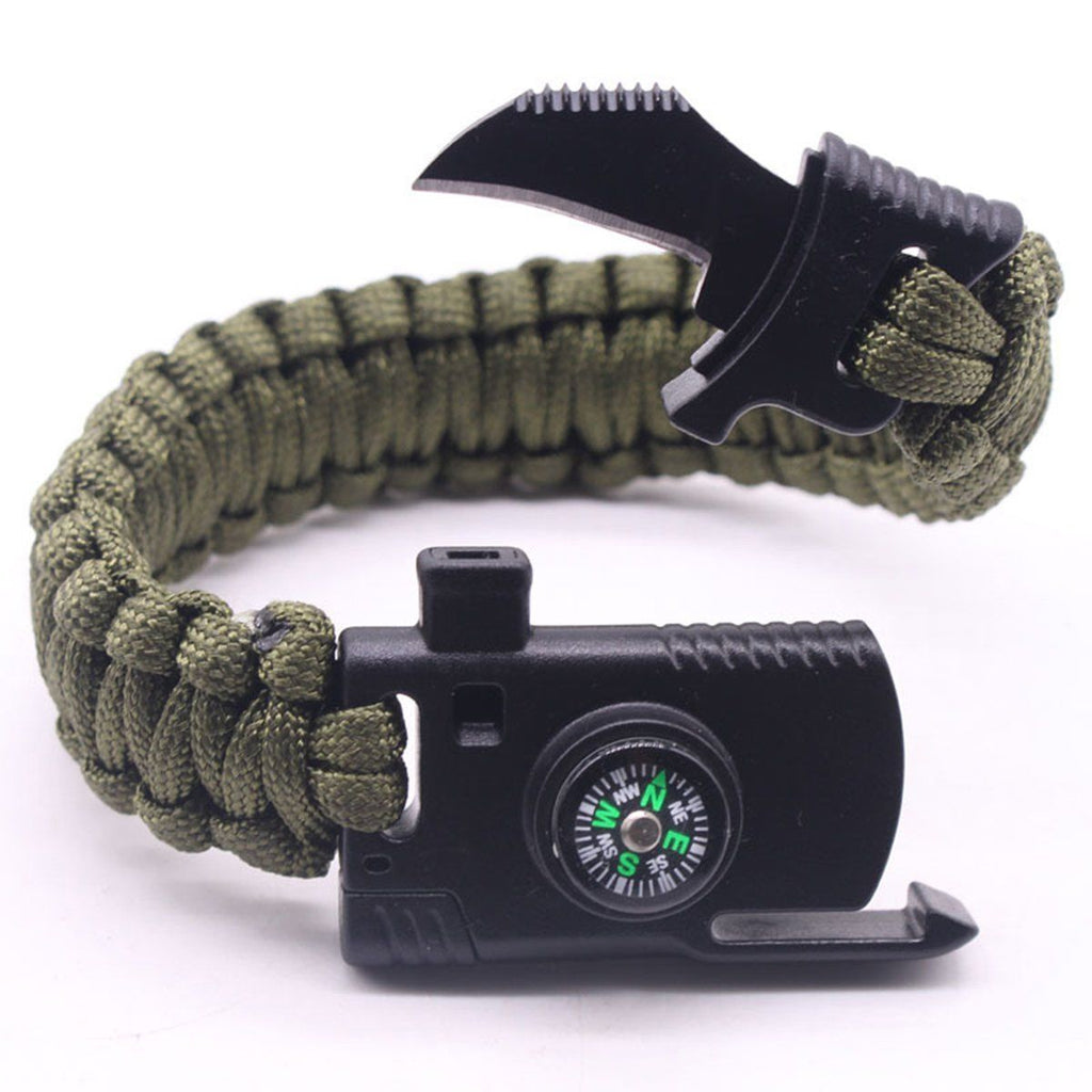 Paracord Bracelet Knife for Survival and Adventure