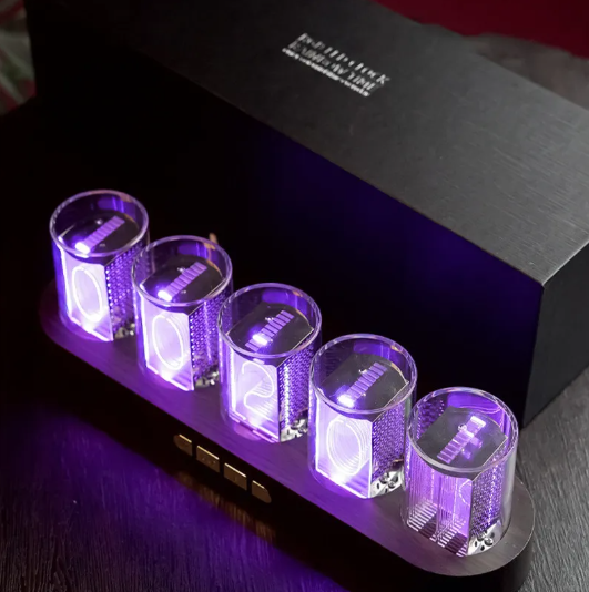Glow Time RGB Digital Clock