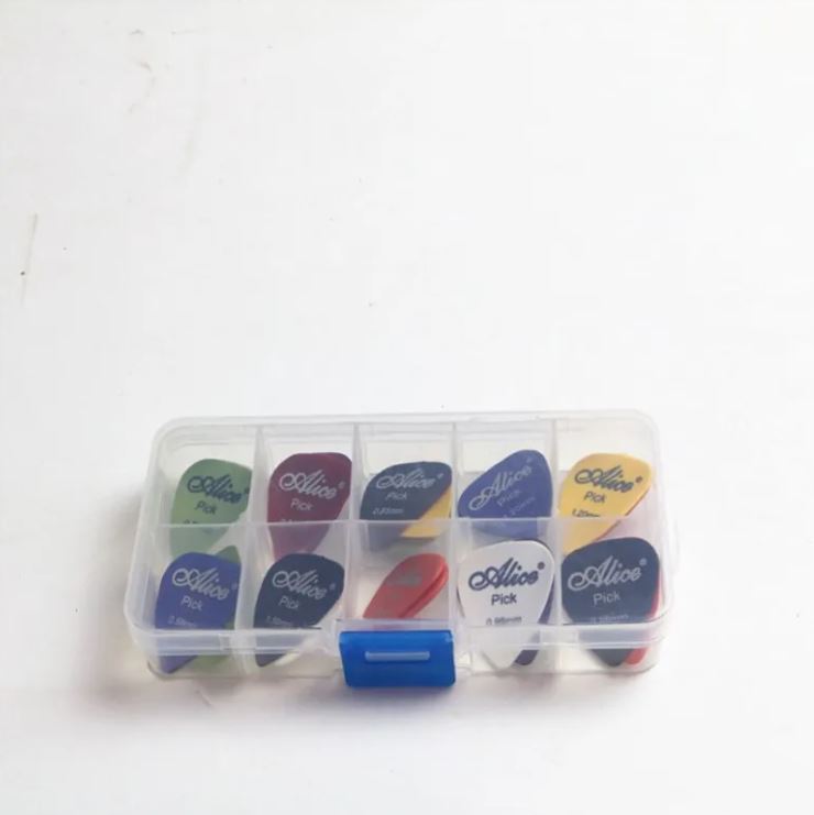 Glossy ABS Folk Acoustic Guitar Picks