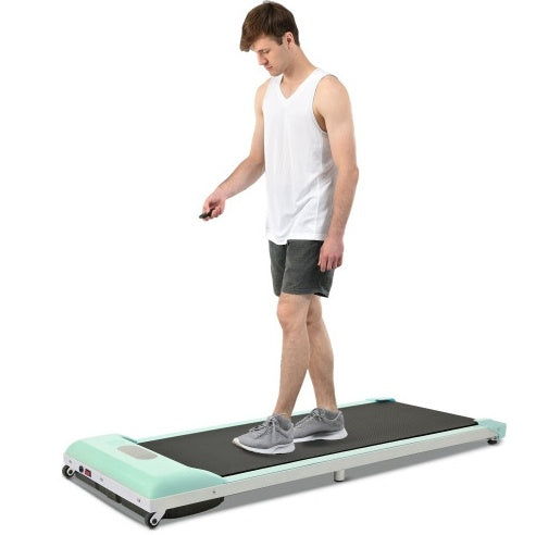 Under-Desk Walking Pad Treadmill, 2.5HP
