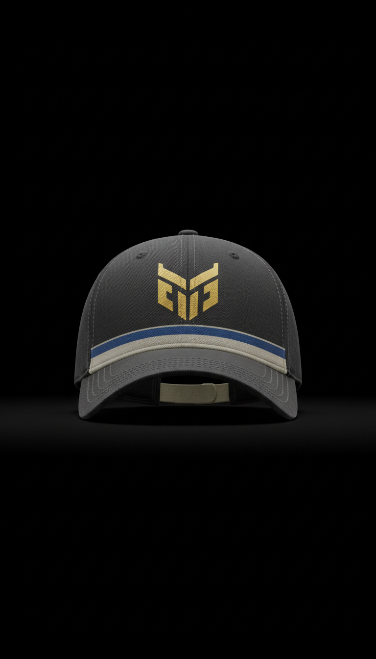 Edition Gold Screen-Printed Cap
