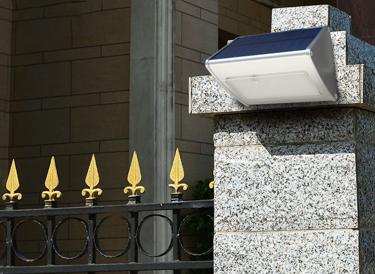 Solar Outdoor Light New Solar Wall Lamp