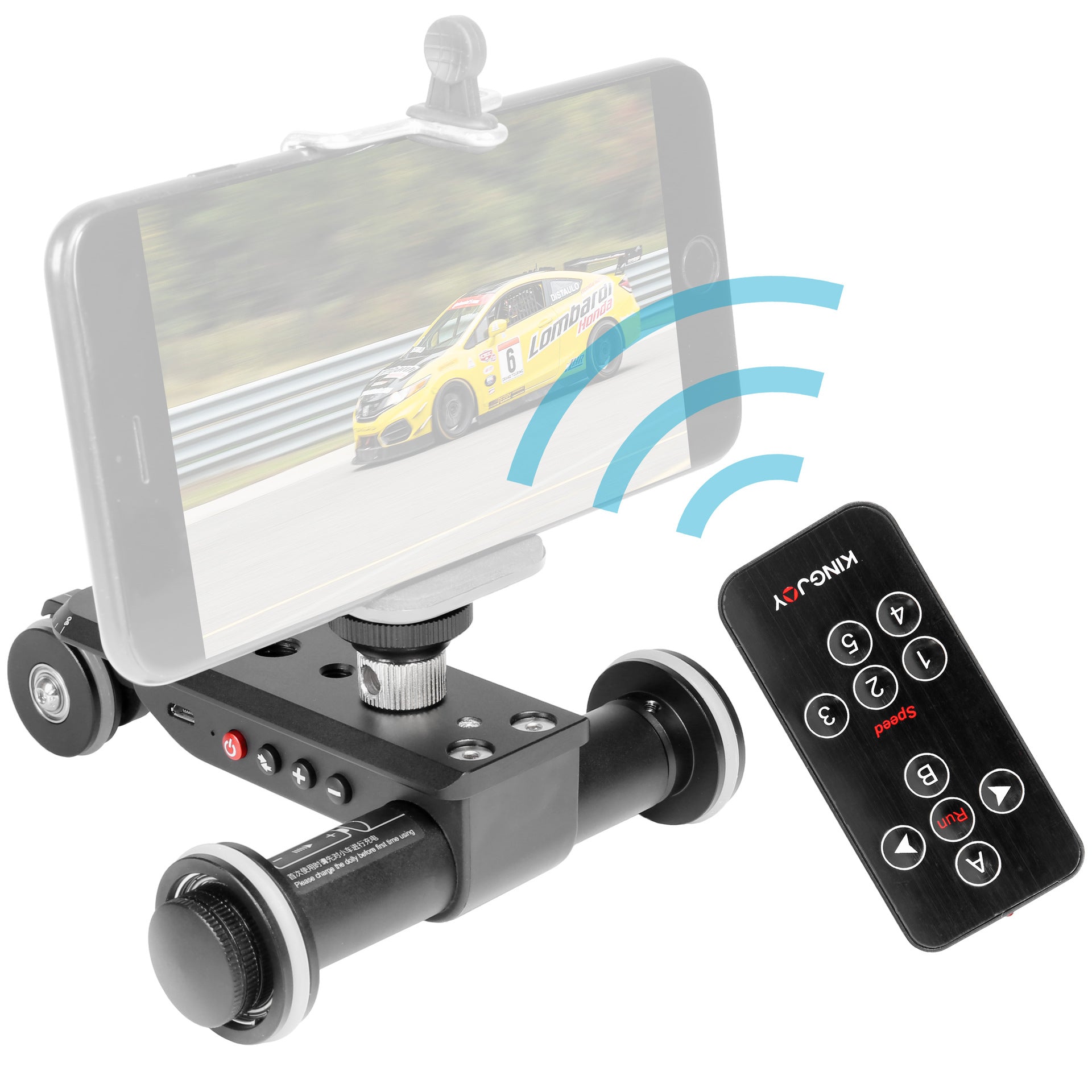 Motorized Camera Slider for DSLR