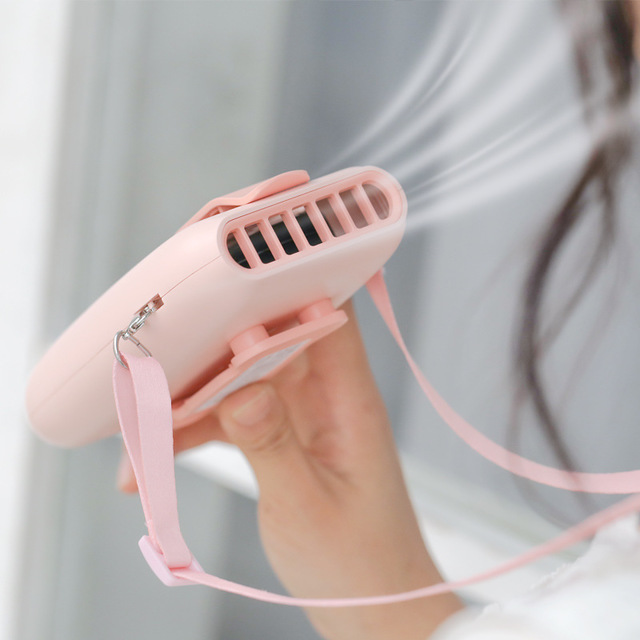 Foldable Neck Fan Hands-Free Portable