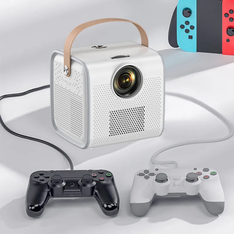 Full HD Mini Portable LED Projector