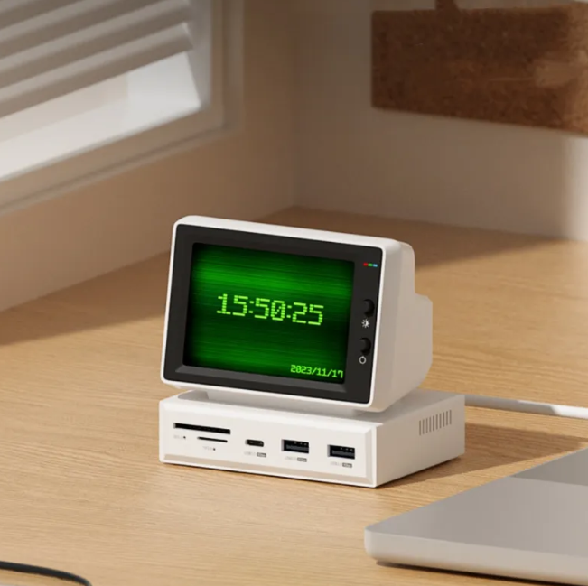 Mini Secondary Display Dock for Desktop PC
