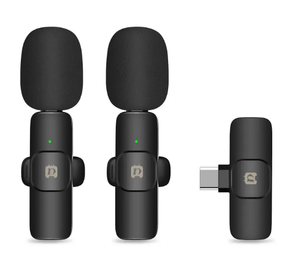 Neck Clip Microphone