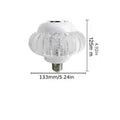LED Music Bulb with RGB Color Change and Remote Control