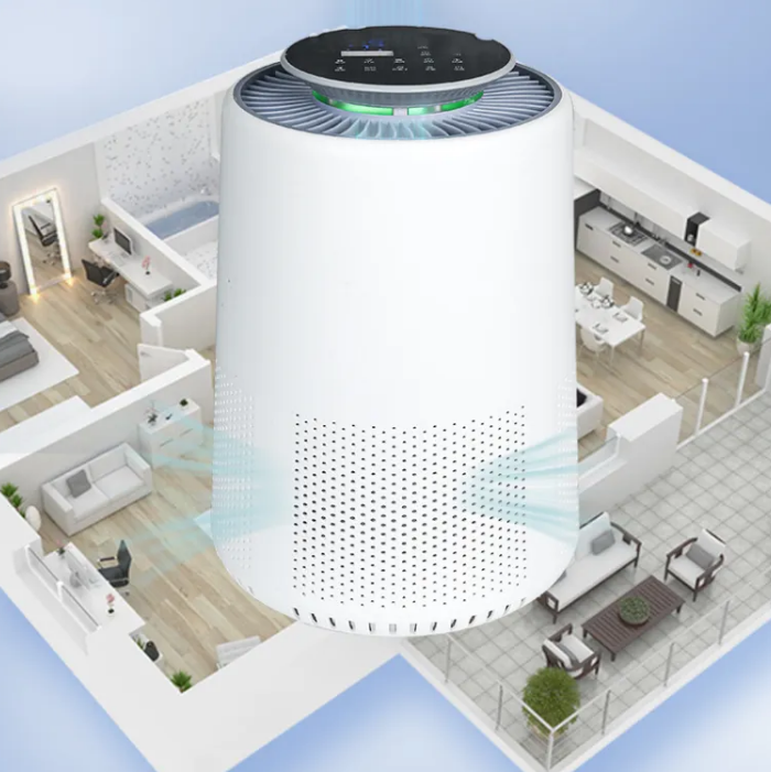 3-Stage HEPA Formaldehyde Air Purifier
