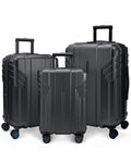 3-Piece Expandable Hardside Luggage Set with TSA Lock