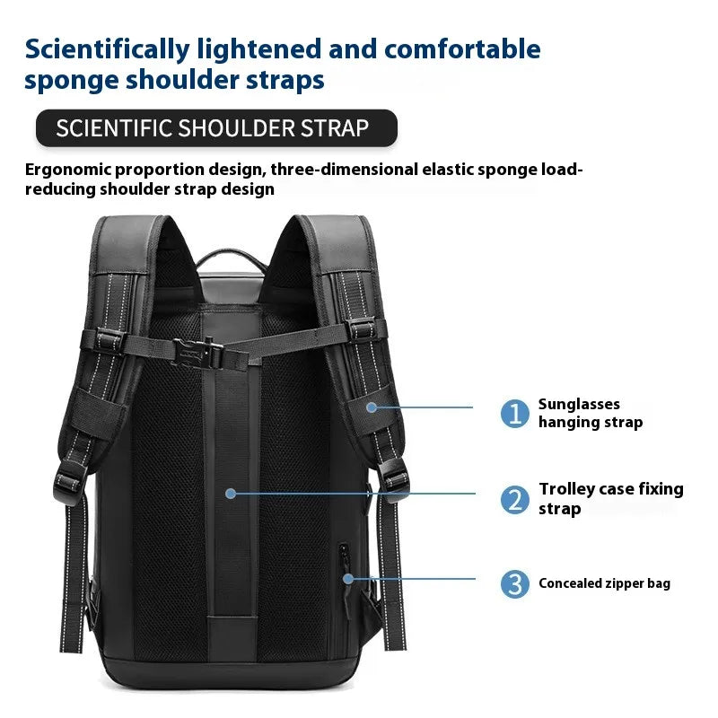 Business Travel Backpack with Camera Insert