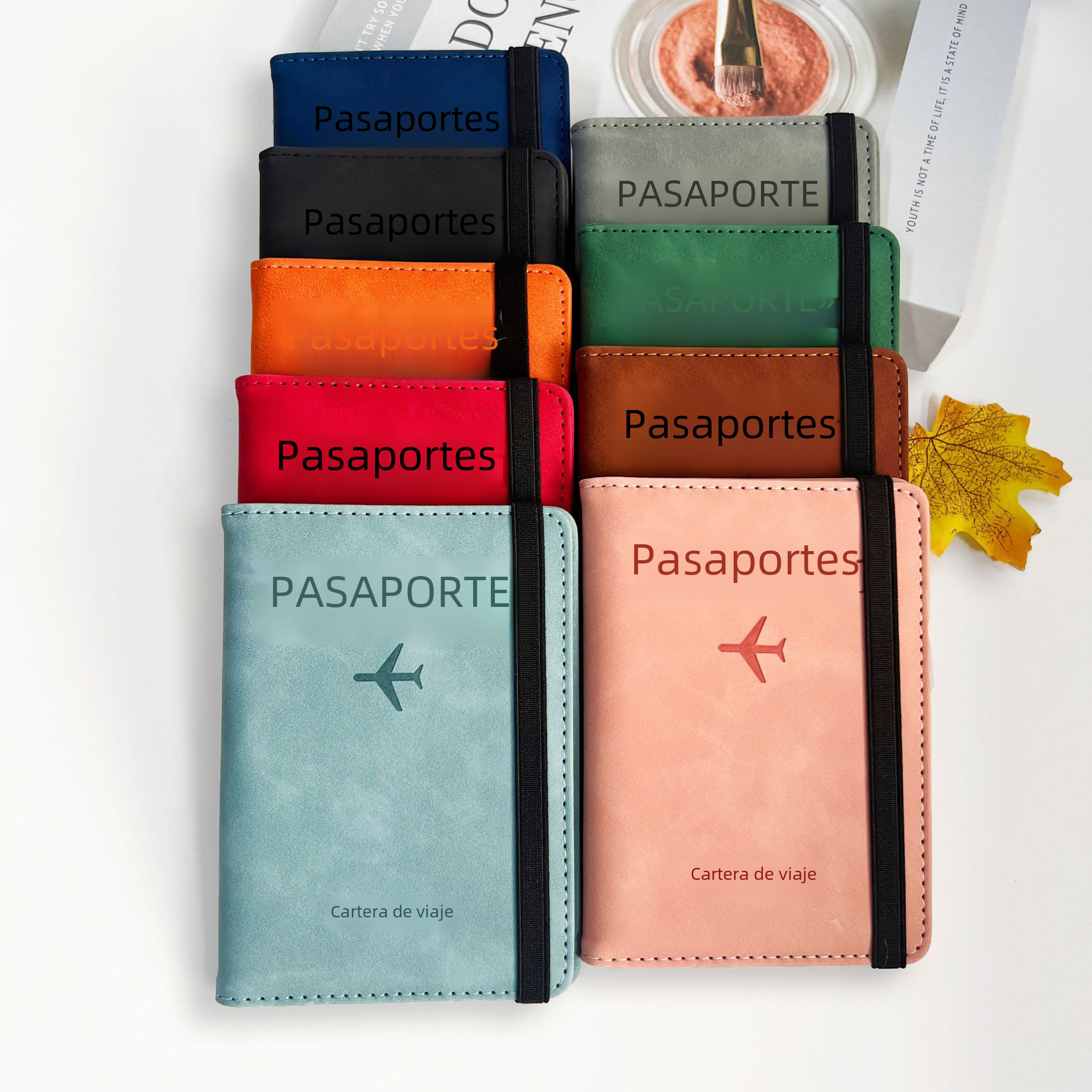Anti-Theft RFID Passport Holder Cover Case