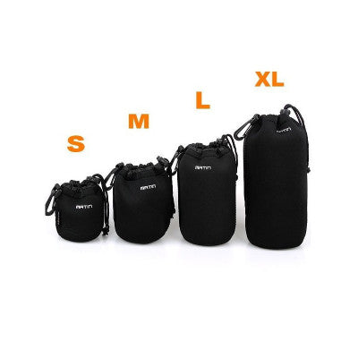 Camera Lens Bag for DSLR Protective Case and Pouch