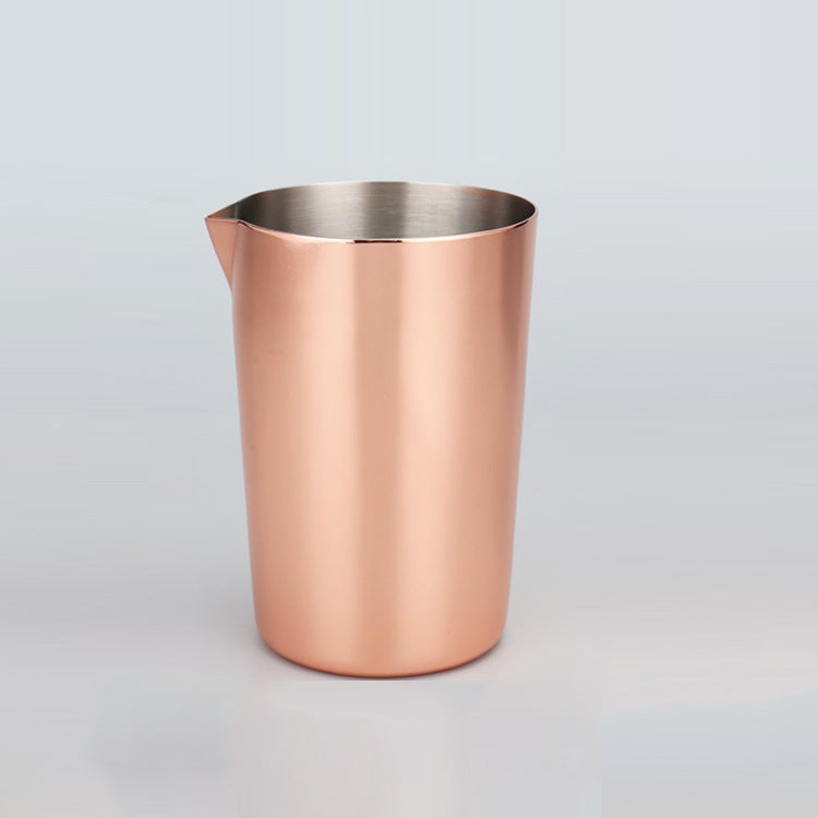 Stainless Steel Frothing Pitcher for Coffee Art 500ml