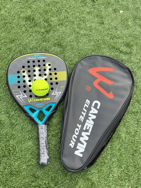 18K Carbon Fiber Beach Tennis Racket