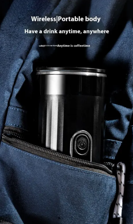 Portable Rechargeable Espresso Maker