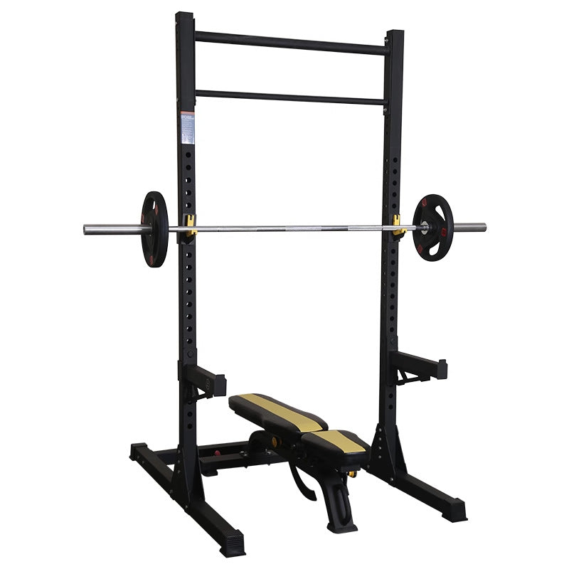 Multi-Functional Home Gym Weight Bench & Squat Rack