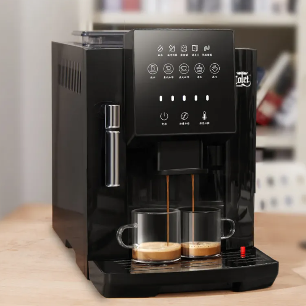 Touch Screen Automatic Coffee Machine