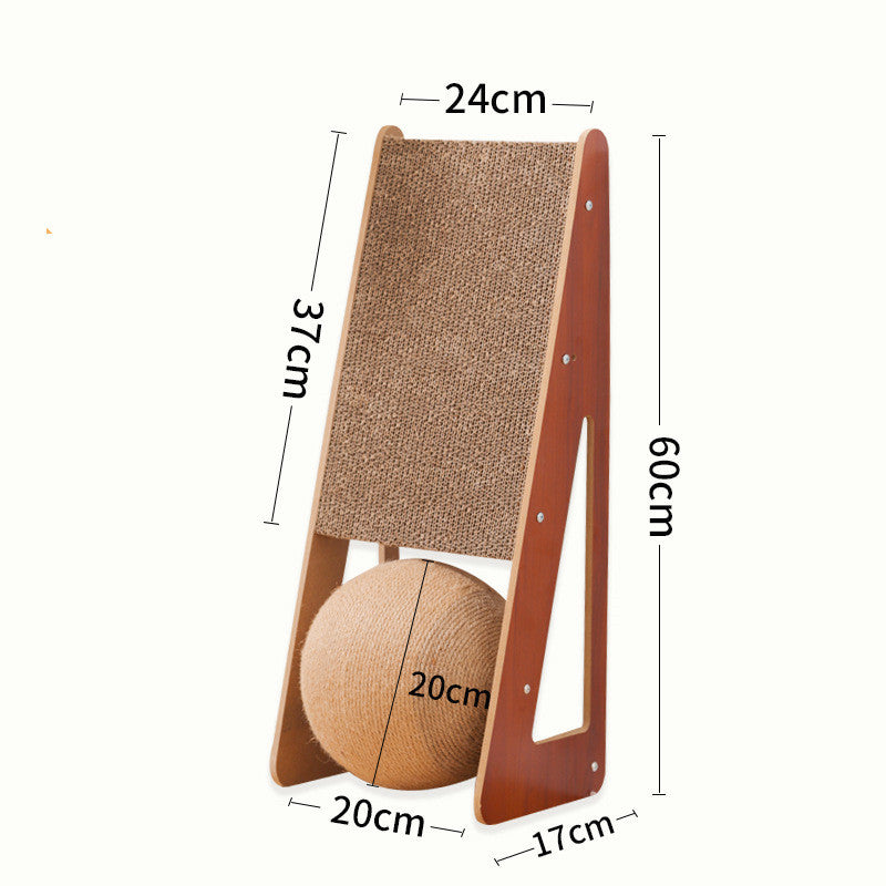 Cat Scratching Board (Corrugated Paper)