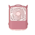 Small Personal Electric Fan Handheld USB