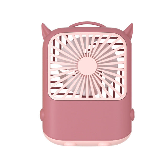 Small Personal Electric Fan Handheld USB