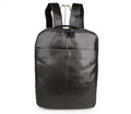 Genuine Leather Laptop Backpack, 15-Inch