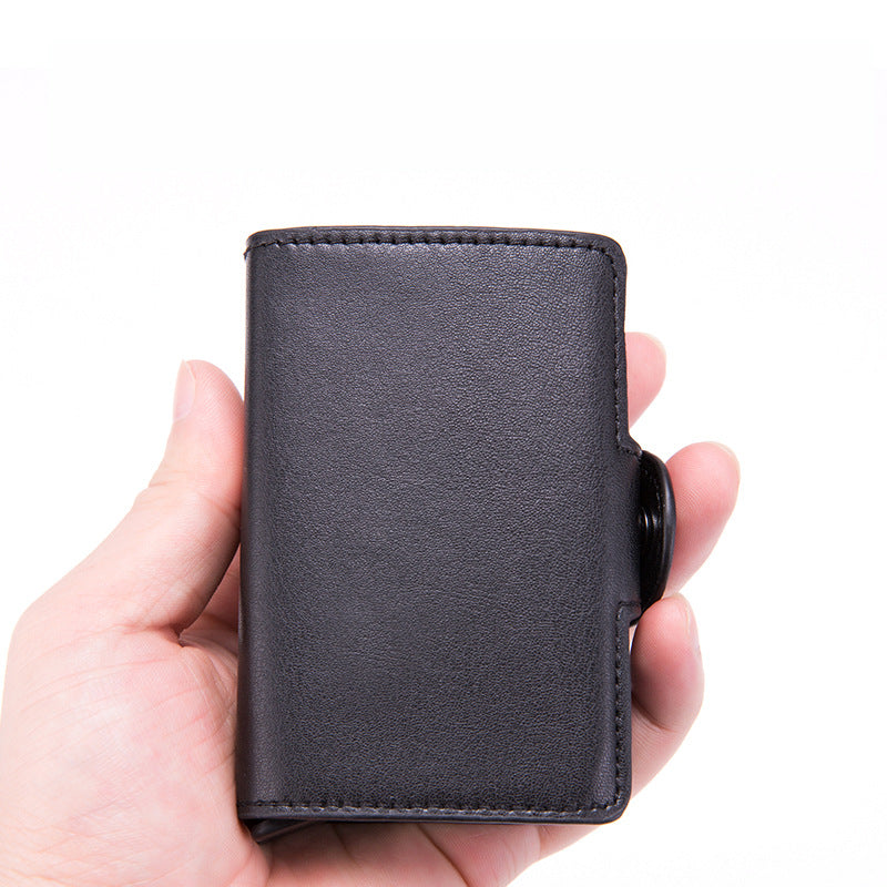 Custom Business Card Holder with Credit Card Box