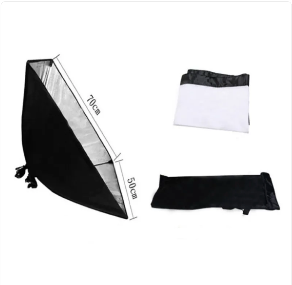 Single Lamp Softbox Accessory Kit