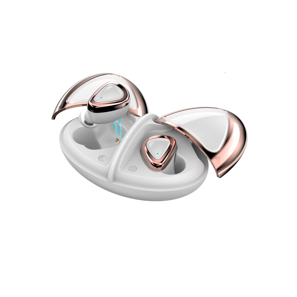 Ladybug 2-in-1 Bluetooth Earpods and Charger