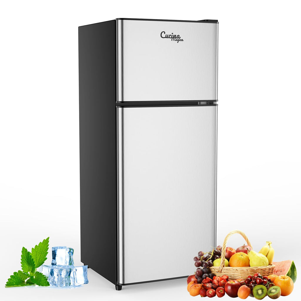 4.5 Cu Ft 2-Door Mini Fridge