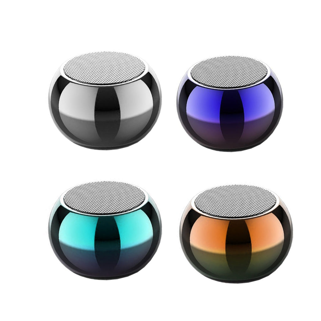 Multi Connect Mini Speakers in a Variety of Colors