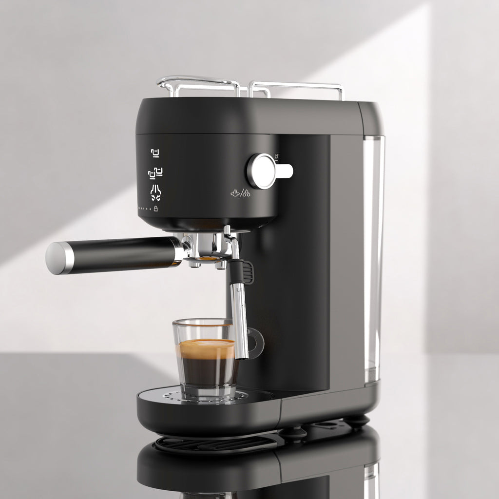 Semi-Automatic Espresso Machine with Frother