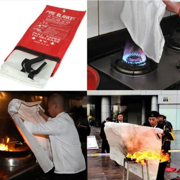 Fire Blanket for Kitchen and Home Emergency