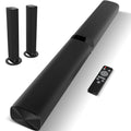 Assistrust 60W 2-in-1 Detachable Sound Bar