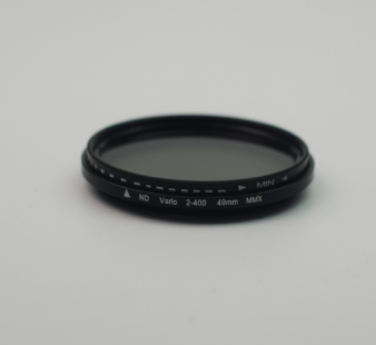 Adjustable ND Filter for Cameras Multi-Caliber
