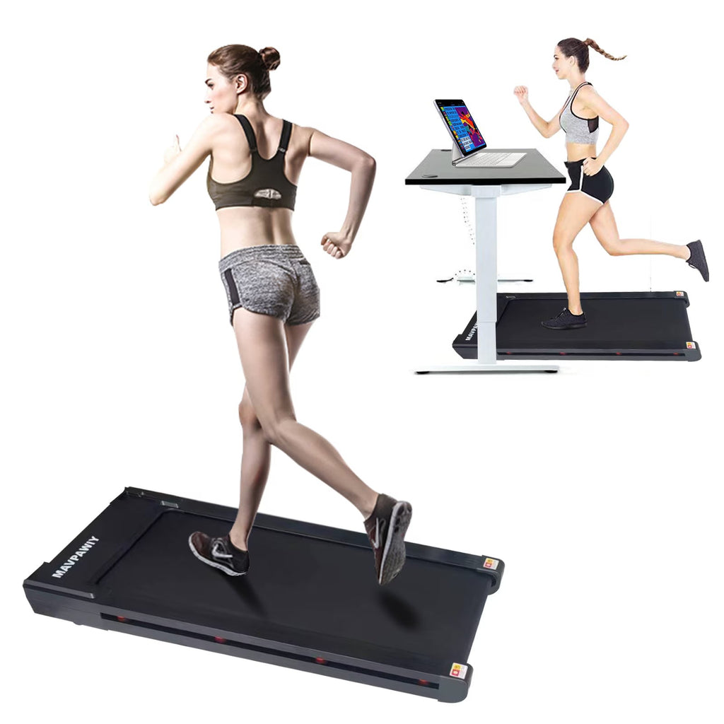 Under-Desk Treadmill with Incline, 2.25HP