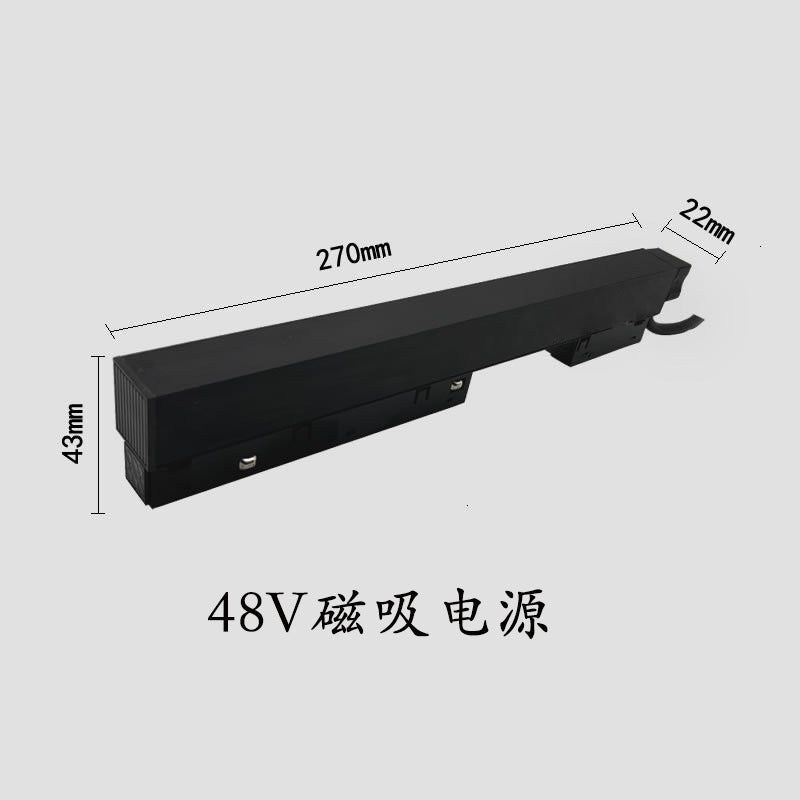 Recessed Track Light for Living Room with Magnetic Design