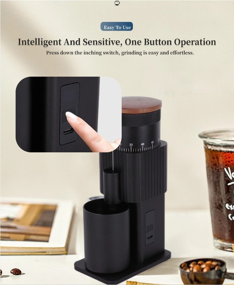 USB Rechargeable Electric Coffee Grinder