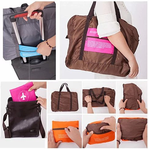 Packable Expandable Carry-On Bag