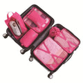 Travel Clothes Storage Bag Set Organizer