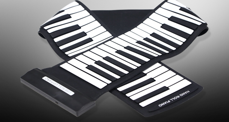 61-Key Portable Folding Electric Piano