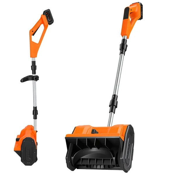 Cordless 500W Foldable Snow Shovel