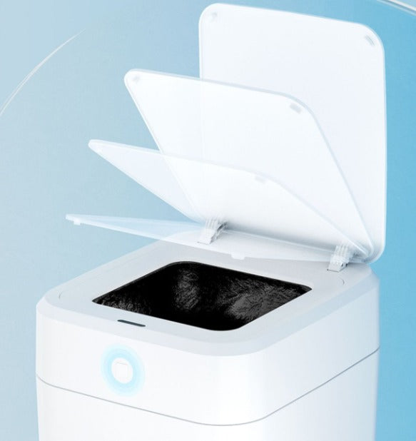 Inductive Smart Garbage Bin