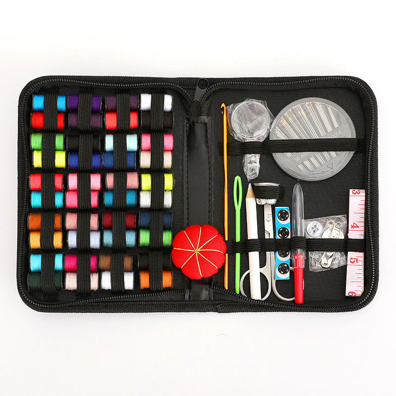 92-Piece Sewing Kit with Home Sewing Bag