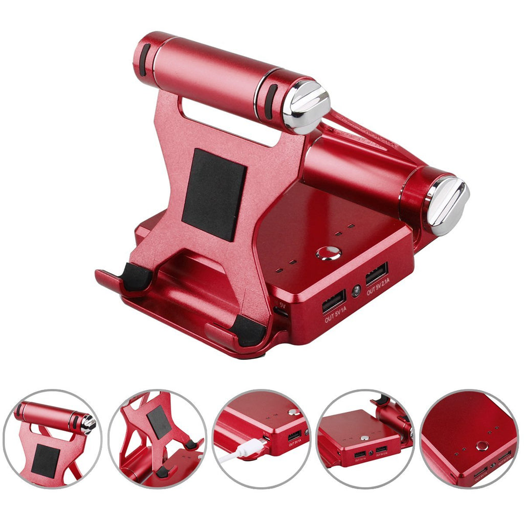 Podium Style Stand with Extended Battery for iPad, iPhone and Smart Gadgets