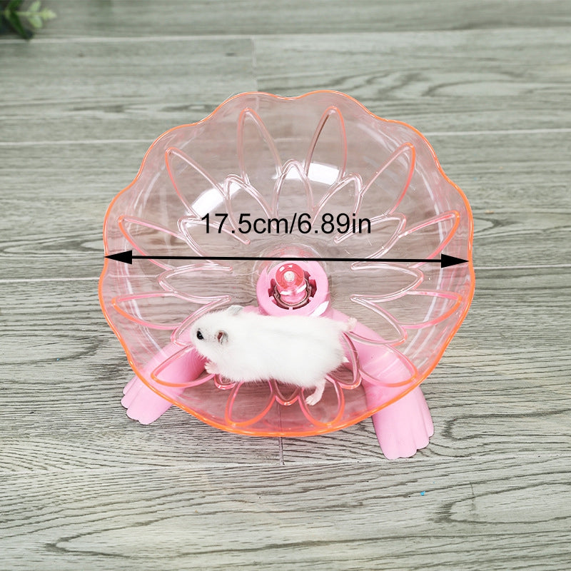 Creative Hamster Running Disc Exercise Wheel Accessory