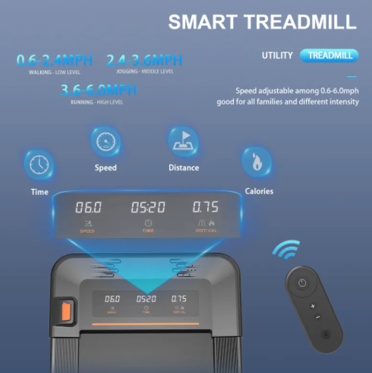 Under Desk Walking Treadmill